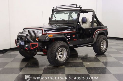 1991 jeep wrangler 4x4