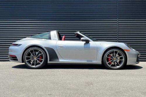 2021 porsche 911 targa 4s