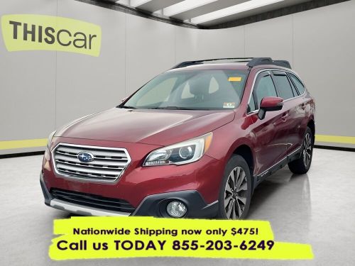 2017 subaru outback 2.5i limited