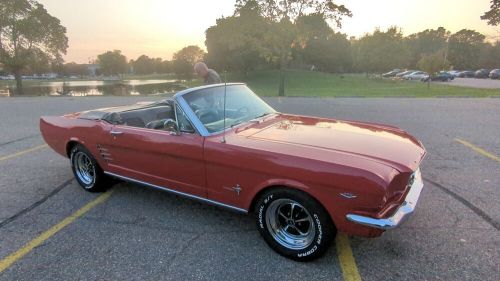 1966 ford mustang