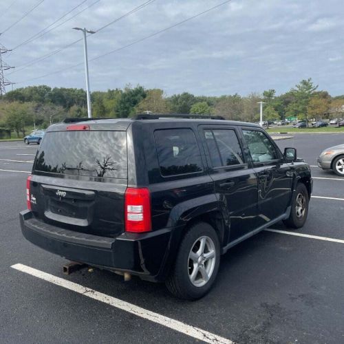 2010 jeep patriot sport 4x4 4dr suv