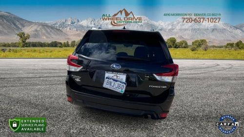 2019 subaru forester premium clean carfax,1 owner,low mile(111k mi)/srv