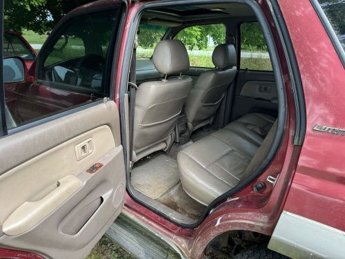 2000 toyota 4runner limited