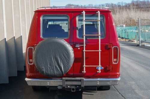 1991 ford customized super passenger van