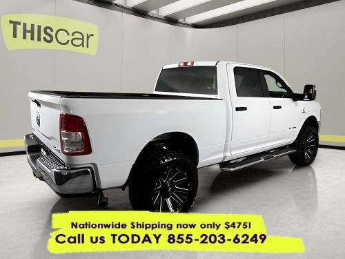 2023 ram 2500 big horn crew cab 4x4 6&#039;4&#034; box