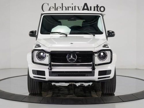 2019 g-class g550 4matic amg line exclusive interior package