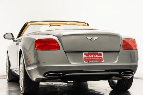 2013 bentley continental gtc w12