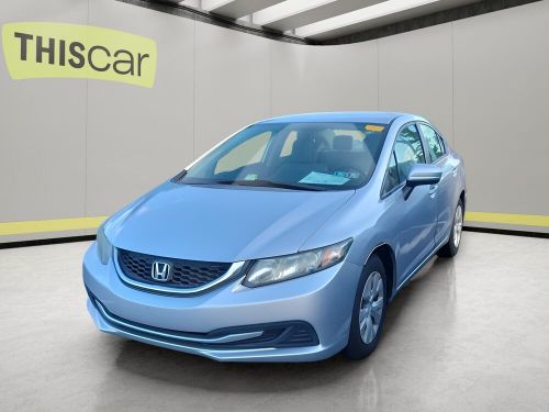 2014 honda civic lx