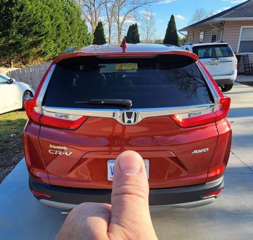 2017 honda cr-v ex