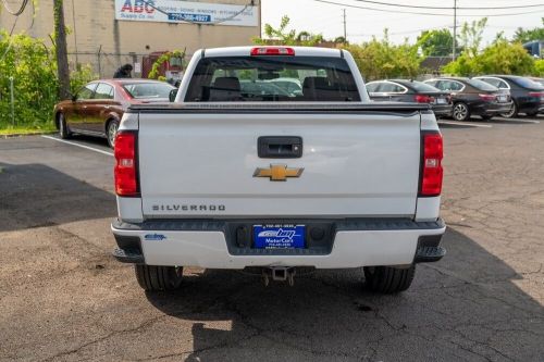 2017 chevrolet silverado 1500 custom