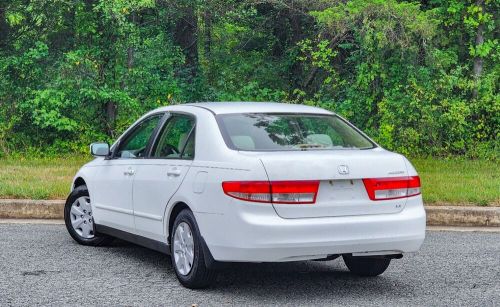 2003 honda accord no reserve 2.4l 52k low miles