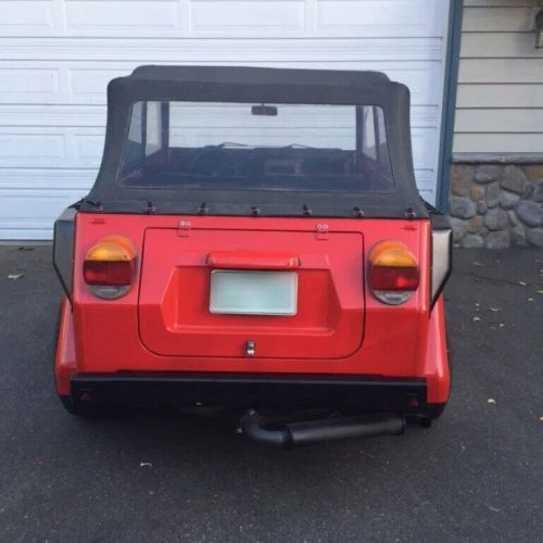 1974 volkswagen thing