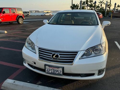 2011 lexus es 350 base 4dr sedan