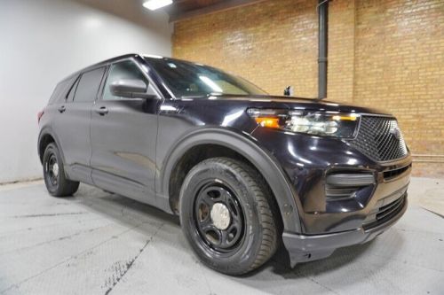 2020 ford explorer police awd 3.3l v6 hybrid