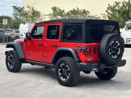 2024 jeep wrangler rubicon 4xe