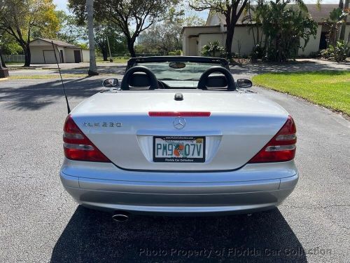 2002 mercedes-benz slk slk230 kompressor roadster