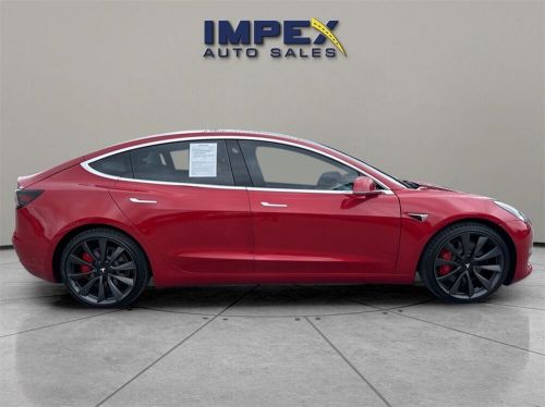 2020 tesla model 3 performance