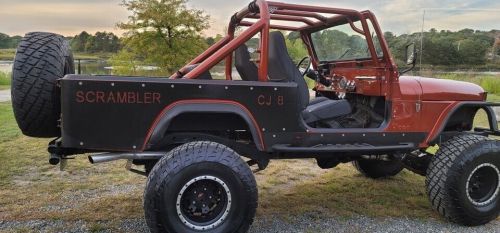 1981 jeep scrambler cj8