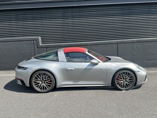 2022 porsche 911 targa 4s