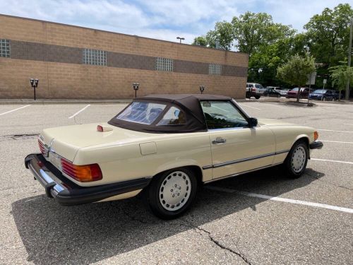 1986 mercedes-benz 500-series 560 sl 2dr convertible