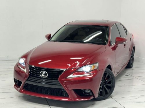 2015 lexus is sport