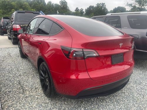 2023 tesla model y long range