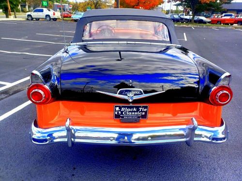 1956 ford victoria sunliner