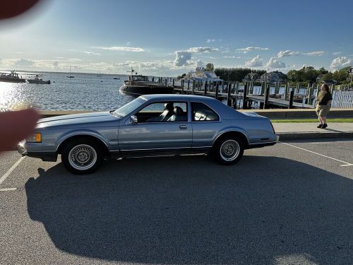 1988 lincoln mark vii lsc