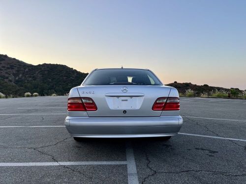 2000 mercedes-benz e-class 430