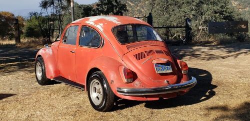 1972 volkswagen beetle - classic