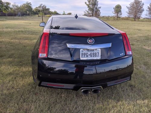 2011 cadillac cts cts-v