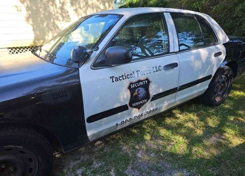 2005 ford crown victoria