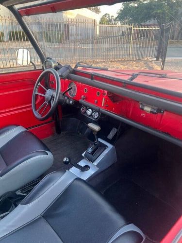 1973 volkswagen thing body type 181 convertible