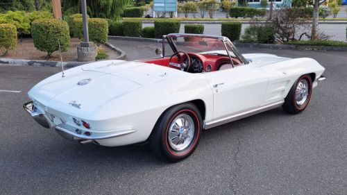 1964 chevrolet corvette roadster