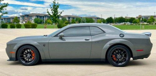 2019 dodge challenger 2019 dodge challenger srt supercharged widebody he