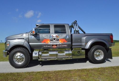 2022 ford f-650 extreme supertruck harley davidson powerstroke diesel