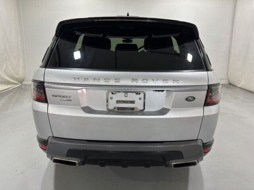 2019 land rover range rover sport hse