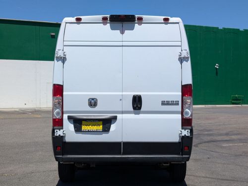 2023 ram promaster high roof cargo van 159wb