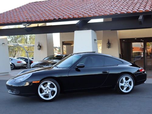 1999 porsche 911 carrera coupe