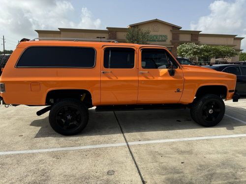 1986 chevrolet suburban k2