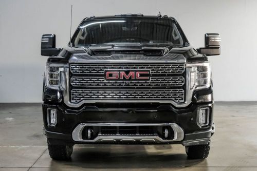 2021 gmc sierra 3500 denali ultimate duramax 4wd norstar service bed tx