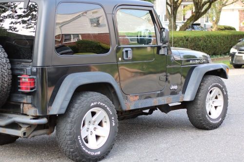 2006 jeep wrangler rubicon