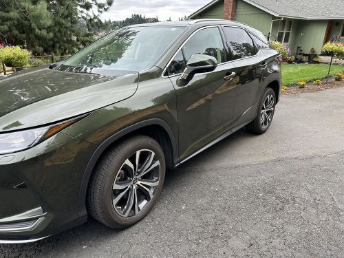 2022 lexus rx