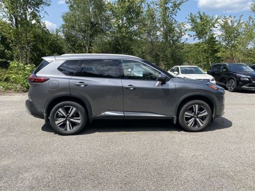 2023 nissan rogue platinum