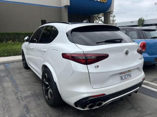 2018 alfa romeo stelvio quadrifoglio sport utility 4d