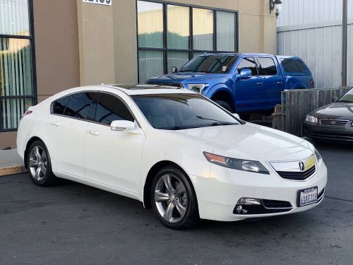 2012 acura tl sh awd w/tech 4dr sedan 6a w/technology package