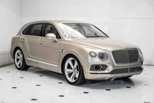 2018 bentley bentayga