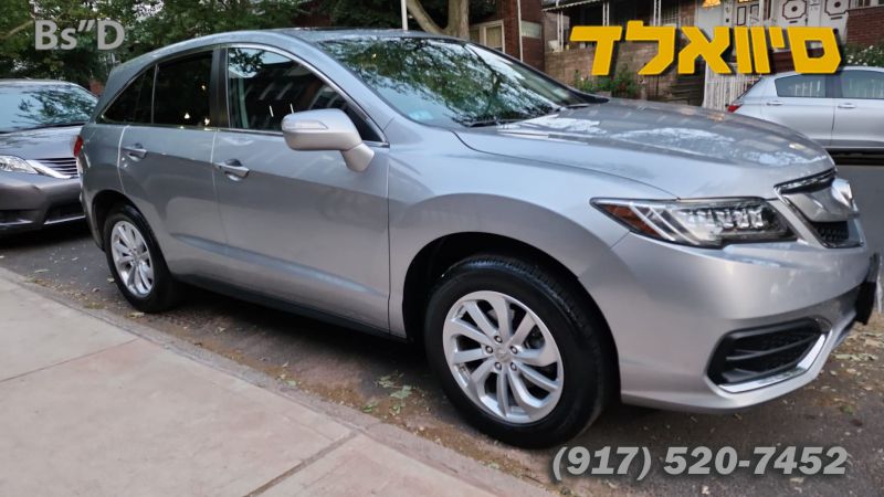 2015 acura rdx w/tech gray awd 50k original miles