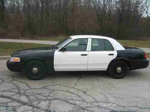 Ford crown victoria police interceptor fire suppression system #6