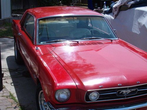 1965 ford mustang no reserve